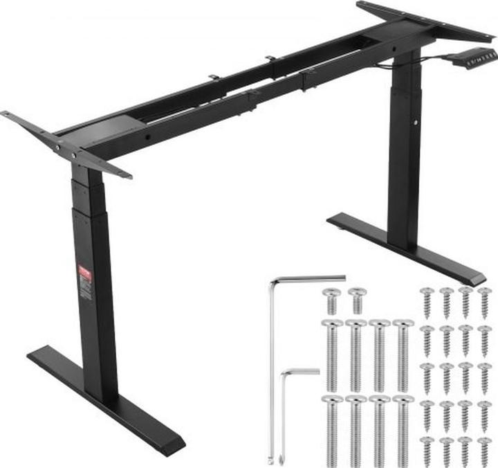 Actual product image Vevor Standing Desk Frame Dual Motor