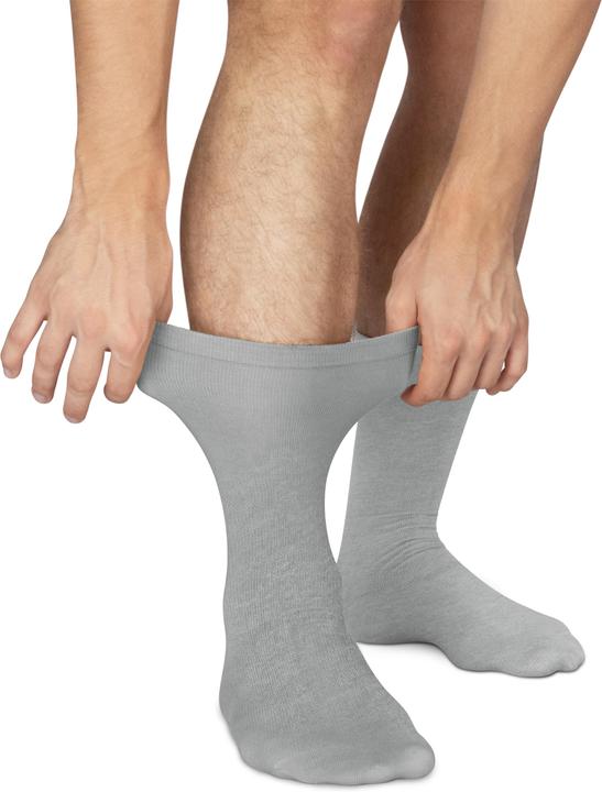 Actual product image Normani 3 pairs of health socks with comfort waistband (pack of 3, 43 - 46)