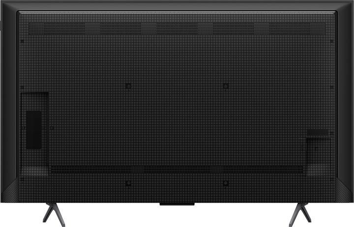 Actual product image TCL 50C6K (50", QD mini LED, 4K, 2025)