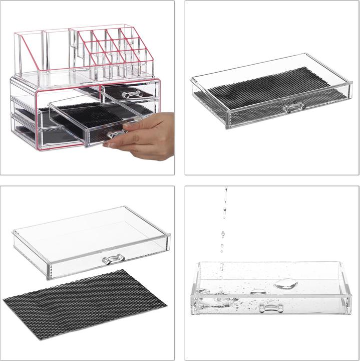 Produktbild Relaxdays Makeup Organizer