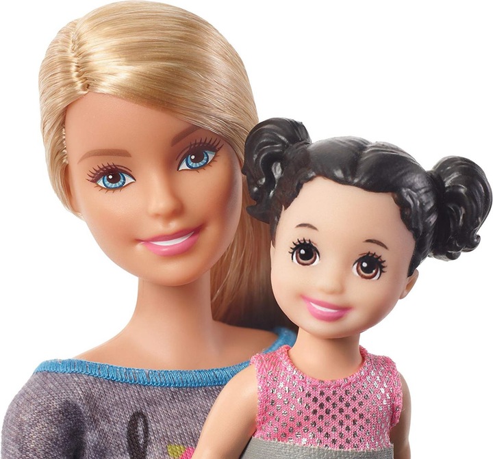 Produktbild Barbie Sport Puppen Spielset - Eiskunstlauf-Trainerin