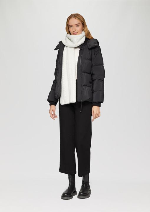 Immagine prodotto s.Oliver Tuch Strukturierter Schal mit feinen Pailletten