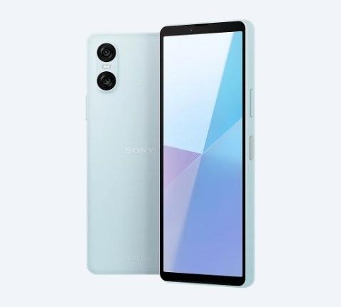 Actual product image Sony Xperia 10 VI (128 GB, Blue, 6.10", Dual SIM, 48 Mpx, 5G)