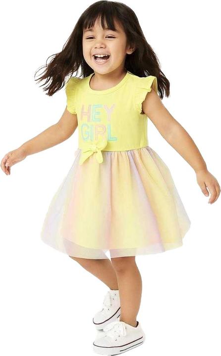 Produktbild Minoti Kleid Mädchen Netzrock Rüschen (92)