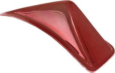 Actual product image P2R Motorcycle helmet accessories Adhesive spoiler