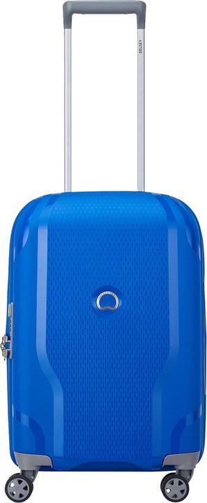 Produktbild Delsey Clavel 4 Rad Handtasche Trolley Erweiterbar 55/35 cm Blau (55 l)