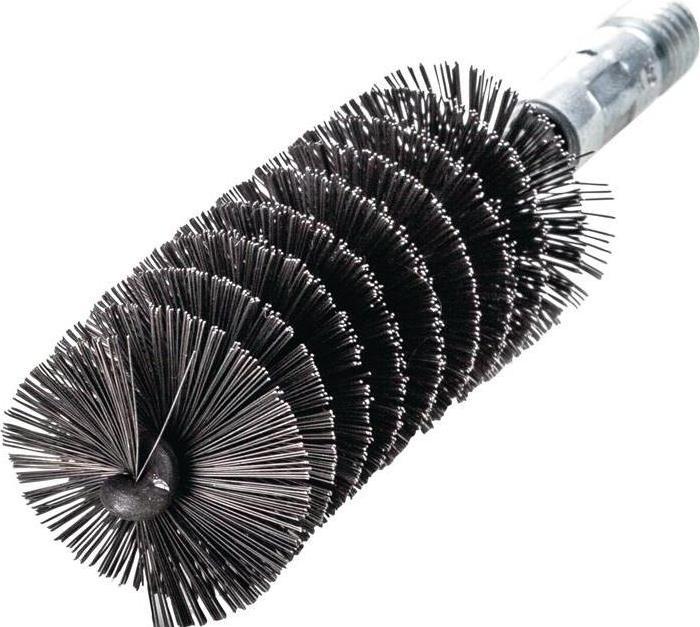 Actual product image Lessmann Tubular brush Length 160 mm Ø 63 mm 0.40 mm Fill length 100 mm (P30)