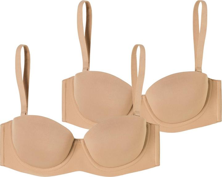 Produktbild Schiesser Bügel-BH Bandeau mit Schale - Unique Micro (2er Pack, 90 A)