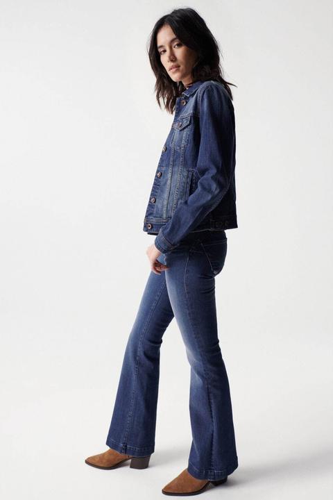 Actual product image Salsa Jeans Denim Trucker Jacket (XS)
