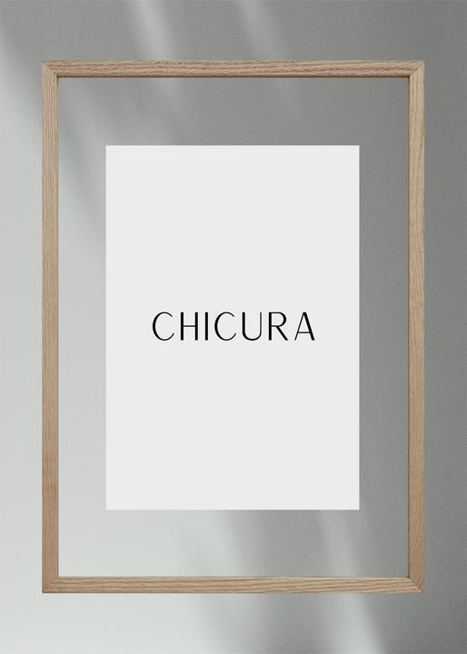 Produktbild ChiCura Linia Frame - 30x40cm - Oak (30 x 40 cm)