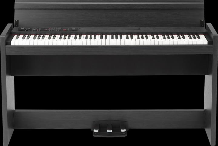 Korg Piano numérique, LP380, 30 sons, 2x22 watts, USB, Rosewood Black (88 Boutons)