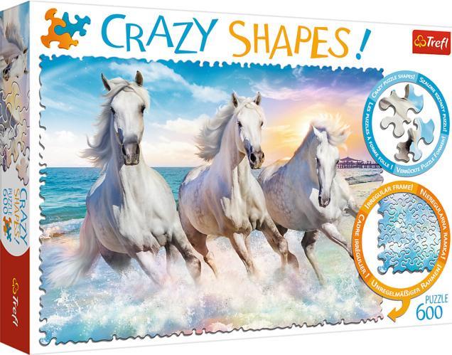 Actual product image Trefl Horses (puzzle) (600 pieces)