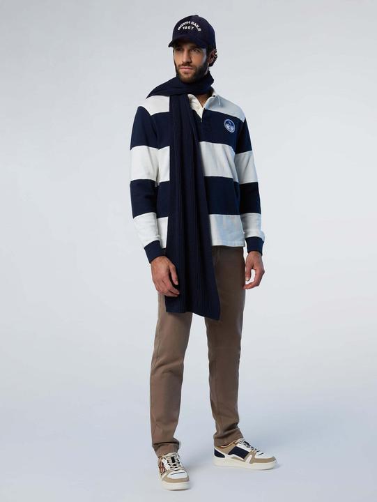 Produktbild North Sails langärmeliges polo-shirt w/logo (XL)