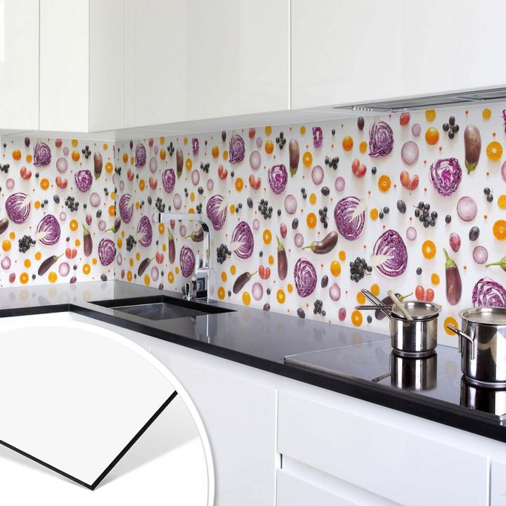 Actual product image Trenddeko Fresh vegetables 02 (60 x 150 cm)