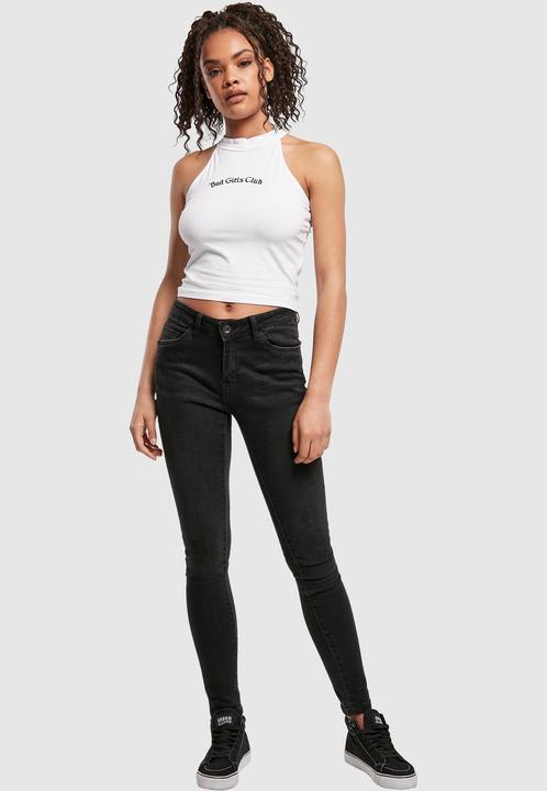 Actual product image Merchcode Ladies Bad Girls Short Top (XS)