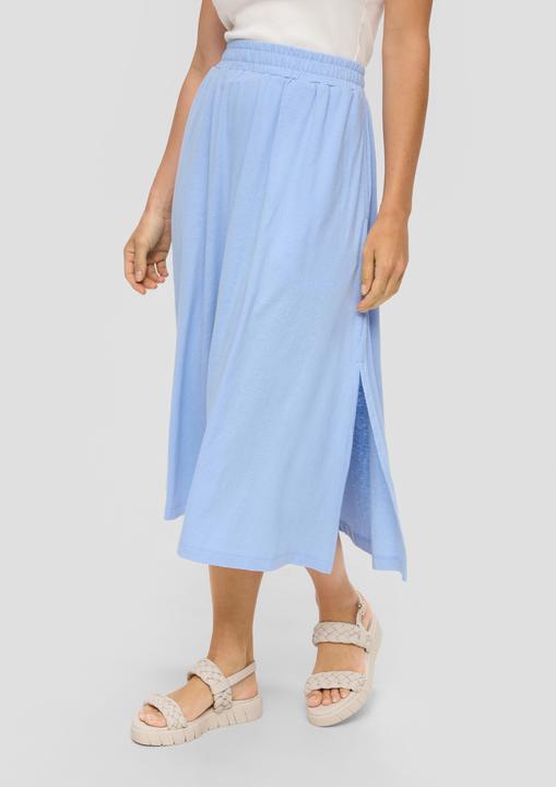 Produktbild S.Oliver Rock Midi-Rock in Melange-Optik aus Jersey im Relaxed Fit (46)