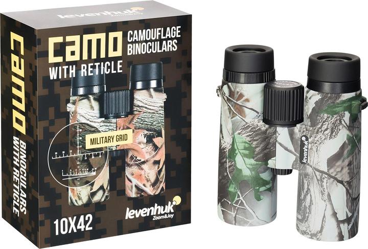 Immagine prodotto Levenhuk Moss 10x42 Binocolo con mirino (10 x, 42 mm)