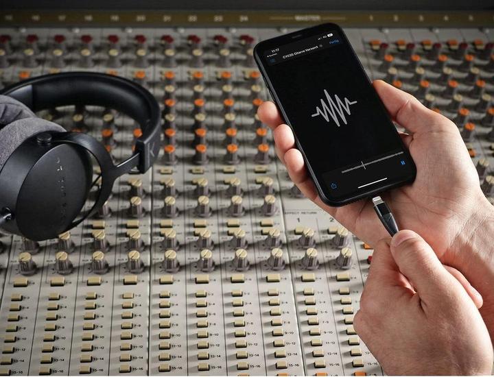 Produktbild Beyerdynamic Pro X Connection Cable for Pro X and Pro Headphones, Lightning (1.60 m)