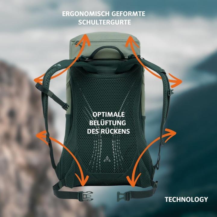 Produktbild Vaude Jura 18 (18 l)