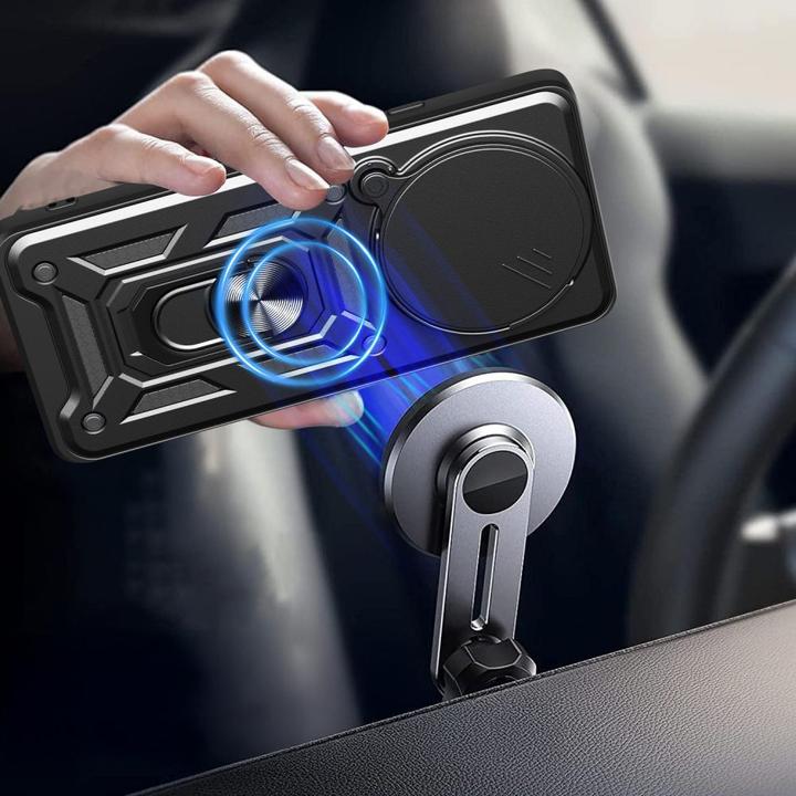 Produktbild Tech-Protect CamShield Pro Case for Xiaomi Redmi Note 14 Pro+ 5G - Matte Black (Xiaomi Redmi Note 14 Pro+ 5G)