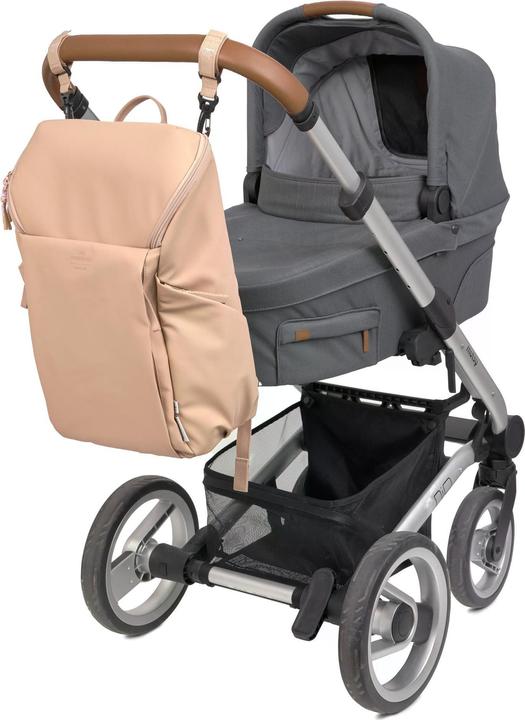 Actual product image Lässig Slender Up Camel changing rucksack