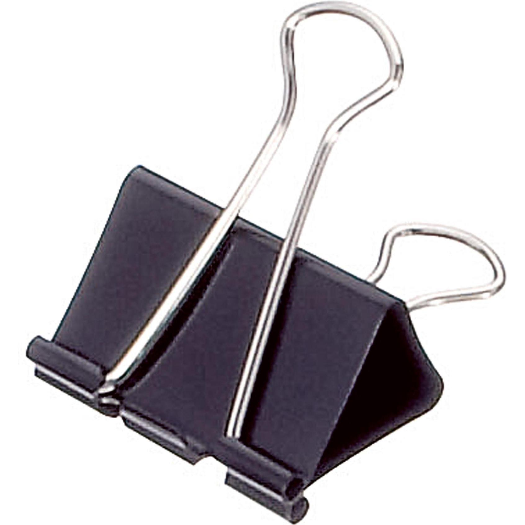 Soennecken, Büroklammer, Foldbackklemmer Breite: 51 mm max. Klemmdicke: 28 mm (12 x)