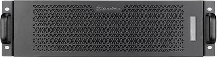 Produktbild Silverstone SST-RM32 3U-Rackmount-Servergeh?use mit Unterst?tzung f?r 4-Slot-High-End-Grafikkarten u