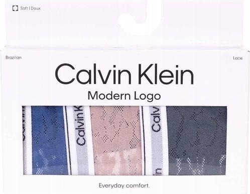Immagine prodotto Calvin Klein Brasiliano - 000QD5068EGP8 (S, confezione da 3)