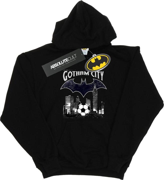 Produktbild Batman Football Gotham City Kapuzenpullover (XXL)