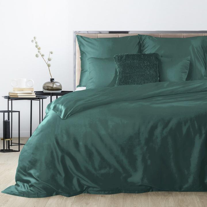 Immagine prodotto Eurofirany Set di biancheria da letto EUROFIRANA NOVA in cotone sateen di alta qualità, monocolore, 220 x 200 (Copripiumino, 220 x 200 cm)