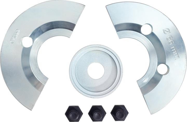 Actual product image KS Tools Half shell coupling supplement set,Ø66mm,5 pcs