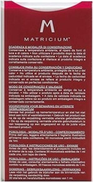 Actual product image Bioderma Bioderermatomatrium regenerating treatment stimulating skin renewal, 30 x 1 ml (30 ml)