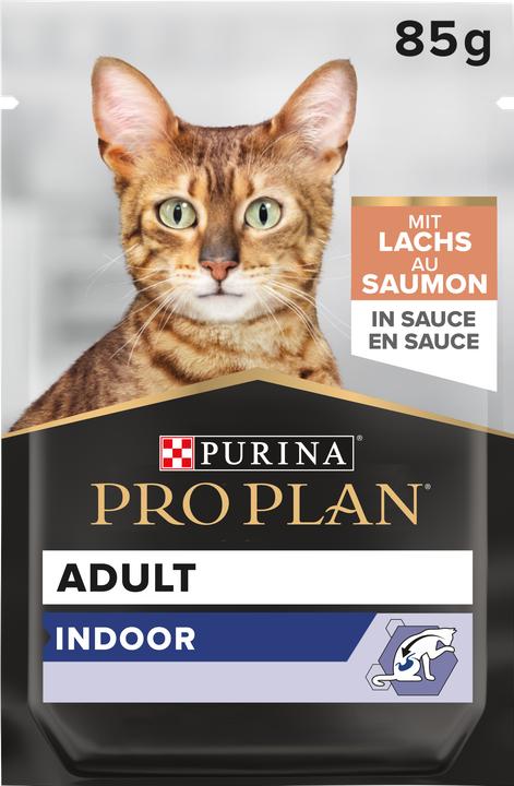 Produktbild Pro Plan Indoor in Sauce (Adult, 26 Stk., 2210 g)