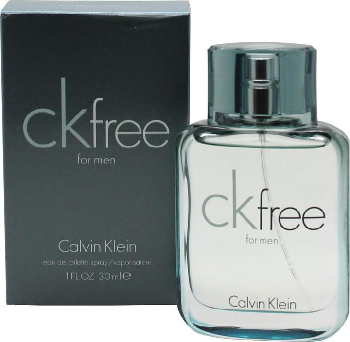Actual product image Calvin Klein Free (Eau de toilette, 30 ml)