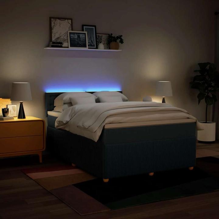 Actual product image vidaXL Boxspringbett (140 x 190 cm)