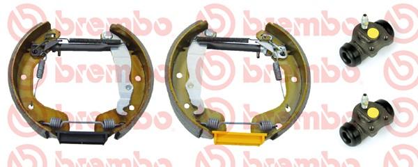 Brembo Bremsbacken Kit+Fit Fuer