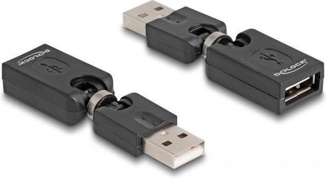 Produktbild Delock USB Rotationsadapter (USB-A, 13.50 cm)