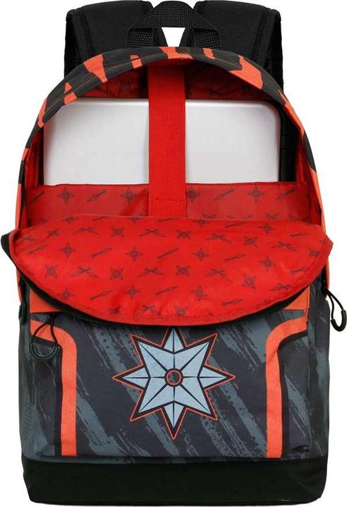 Actual product image Karactermania NARUTO Shuriken - Sac à Dos '30x18x41cm' (22 l)