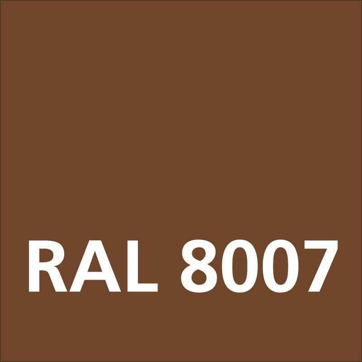 Actual product image Dupli-Color Glossy acrylic paint RAL 8007 fawn brown (Fawn, 0.40 l)