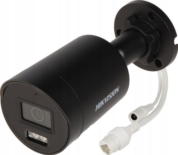 Produktbild Hikvision DS-2CD2046G2H-IU(2.8mm)(eF)/BLACK Bullet 4MP Easy IP 4.0 (2688 x 1520 Pixel)