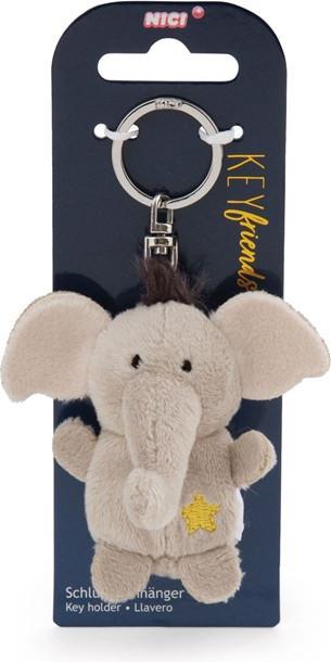 Produktbild Magni NICI Schlüsselanhänger Elefant mit Stern 5cm