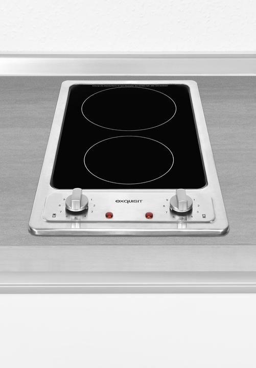 Produktbild Exquisit Exqu Doppelkochplatte EKC 301-2 RK