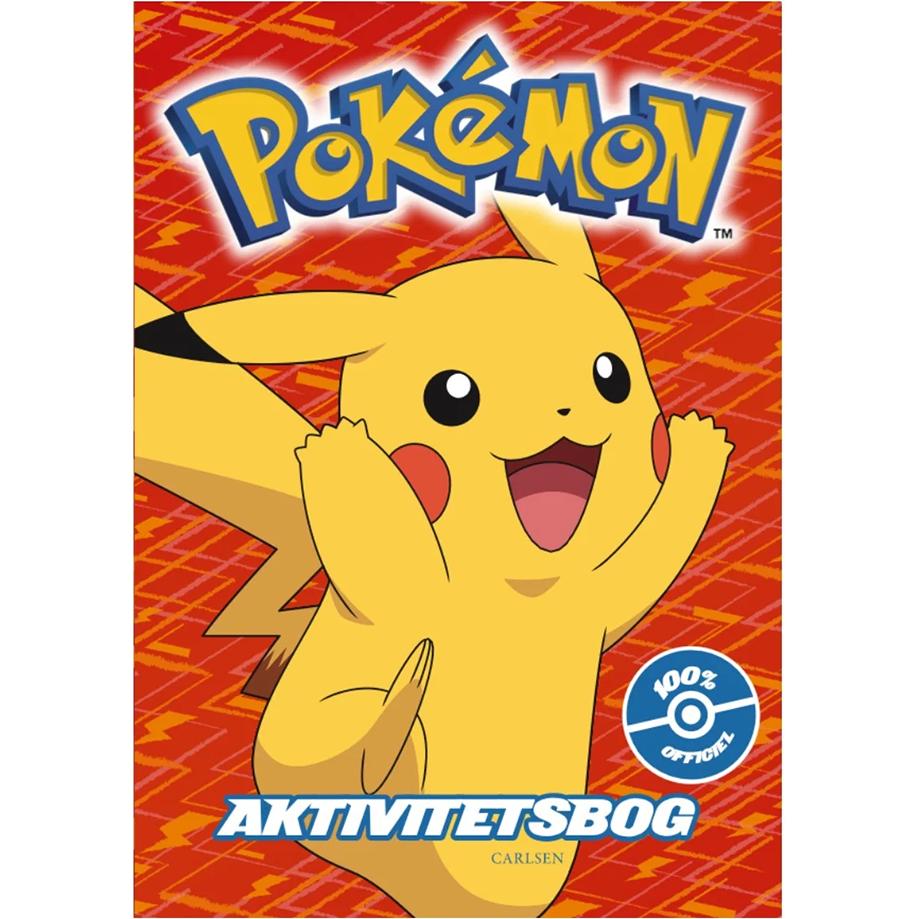Carlsen Activity book - Pokemon (CLR2220) (Dänisch)