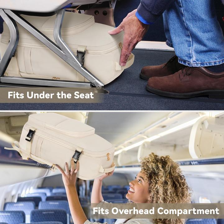 Produktbild Only-Bags.Store Handgepäck Flugzeug Reiserucksack, Handgepäck Rucksack