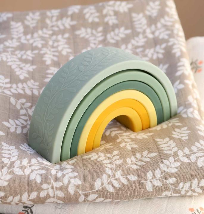 Produktbild A Little Lovely Company Stapelspiel Sage SISTSA02 14.5x6.8x4cm