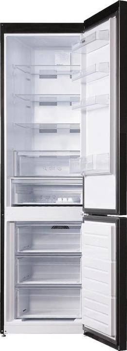 Produktbild Vox Kombikühlschrank NF 3833 A E (E, H: 268 l, Z: 184 l, NO-FROST, antra. (184 l)