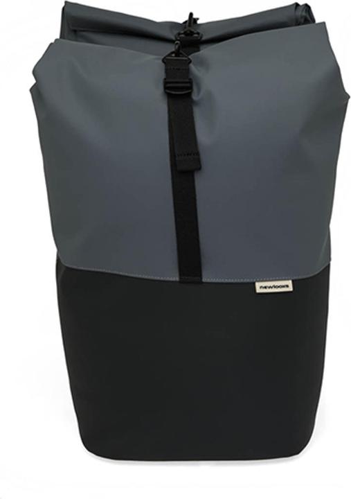 Produktbild New Looxs Tasche Nyborg Double MIK Darkgrey blk (34 l, Gepäckträgertasche)