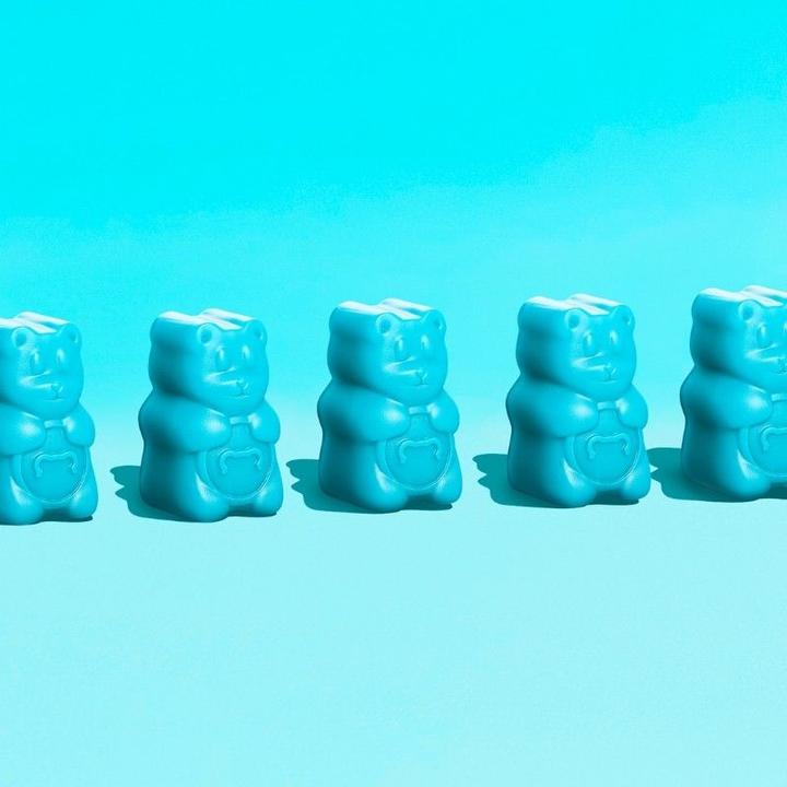 Actual product image Sugarbearhair Duo (64 Piece, Gummies, 300 g)