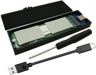 Actual product image CoreParts M.2 PCIe NVME to USB 3.0 (M.2)