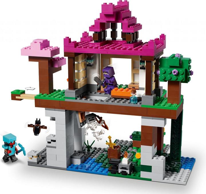 Produktbild LEGO Minecraft End-Of-Live Set Das Trainingsgelaende - 21183 NEU! Teile 534x (21183)